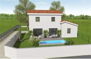 maison à la vente -   69290  CRAPONNE, surface 105 m2 vente maison - UBI429719096